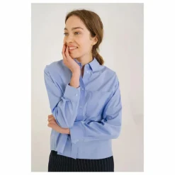 Chemise Andrea | Bleu