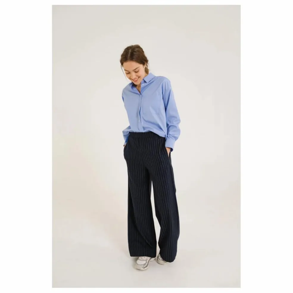 Chemise Andrea | Bleu
