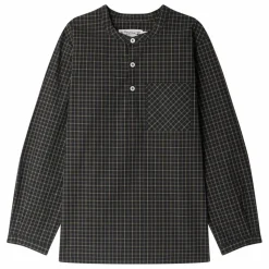 Chemise Artiste Coton Bio | Noir