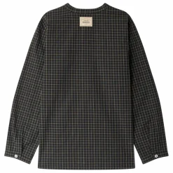Chemise Artiste Coton Bio | Noir