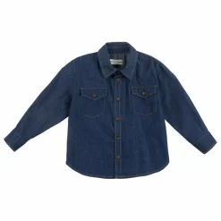 Chemise Ascanio Denim | Denim brut