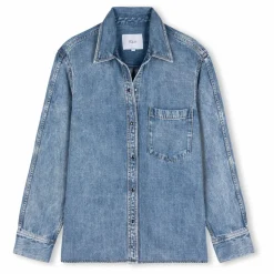 Chemise Atticus | Mid Blue