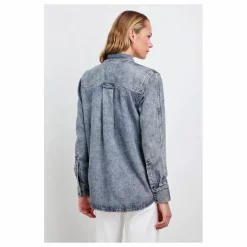 Chemise Atticus | Mid Blue