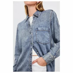 Chemise Atticus | Mid Blue