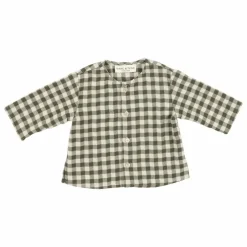 Chemise Babe Vichy | Vert