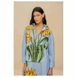 Chemise Banana Cocina Rayée | Bleu