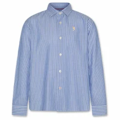 Chemise Bart Box Rayée | Bleu