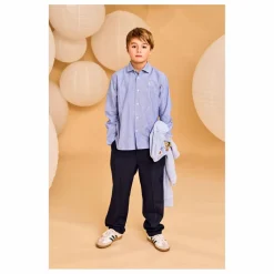 Chemise Bart Box Rayée | Bleu