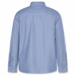Chemise Bart Box Rayée | Bleu