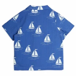 Chemise Bateaux Coton Bio | Bleu