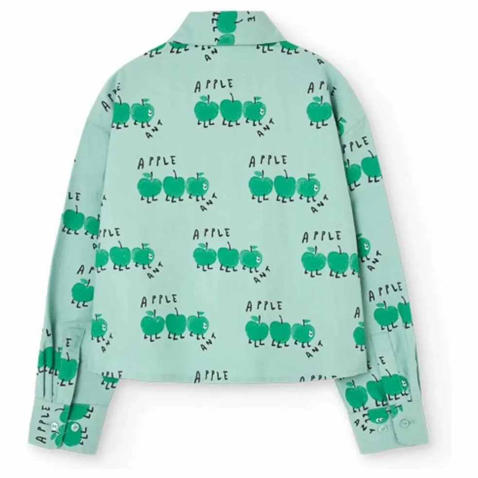 Chemise Beabull | Turquoise