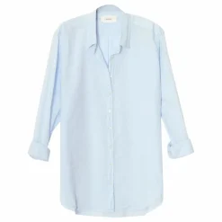Chemise Beau Popeline de Coton | Bleu ciel