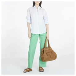 Chemise Beau Popeline de Coton | Bleu ciel