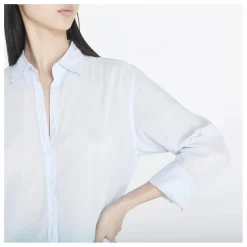 Chemise Beau Popeline de Coton | Bleu ciel