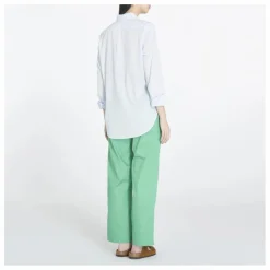 Chemise Beau Popeline de Coton | Bleu ciel