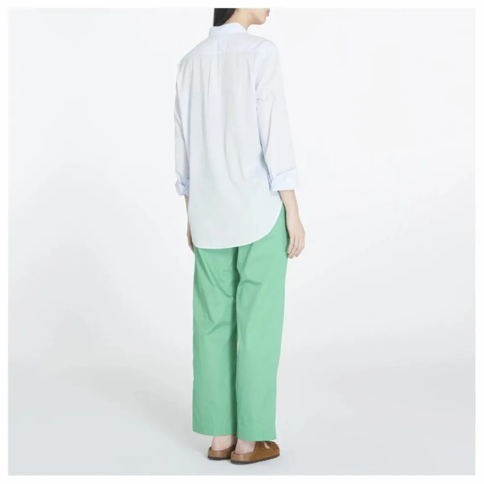 Chemise Beau Popeline de Coton | Bleu ciel