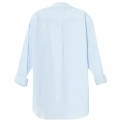Chemise Beau Popeline de Coton | Bleu ciel