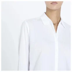 Chemise Beau Popeline de Coton | Blanc