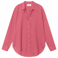 Chemise Beau Popeline de Coton | Framboise