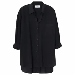 Chemise Beau Popeline de Coton | Noir