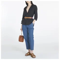 Chemise Beau Popeline de Coton | Noir