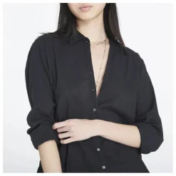 Chemise Beau Popeline de Coton | Noir