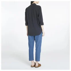 Chemise Beau Popeline de Coton | Noir