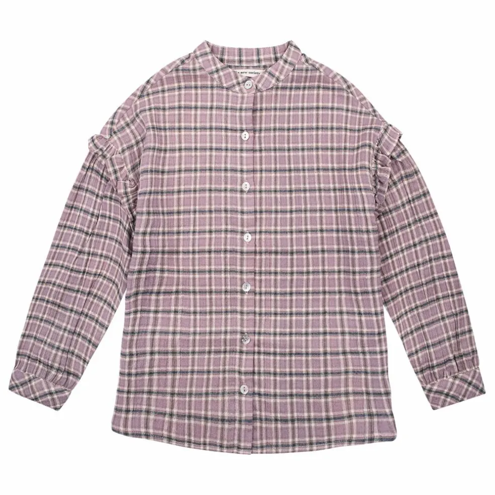 Chemise Bella Coton Bio | Lavande