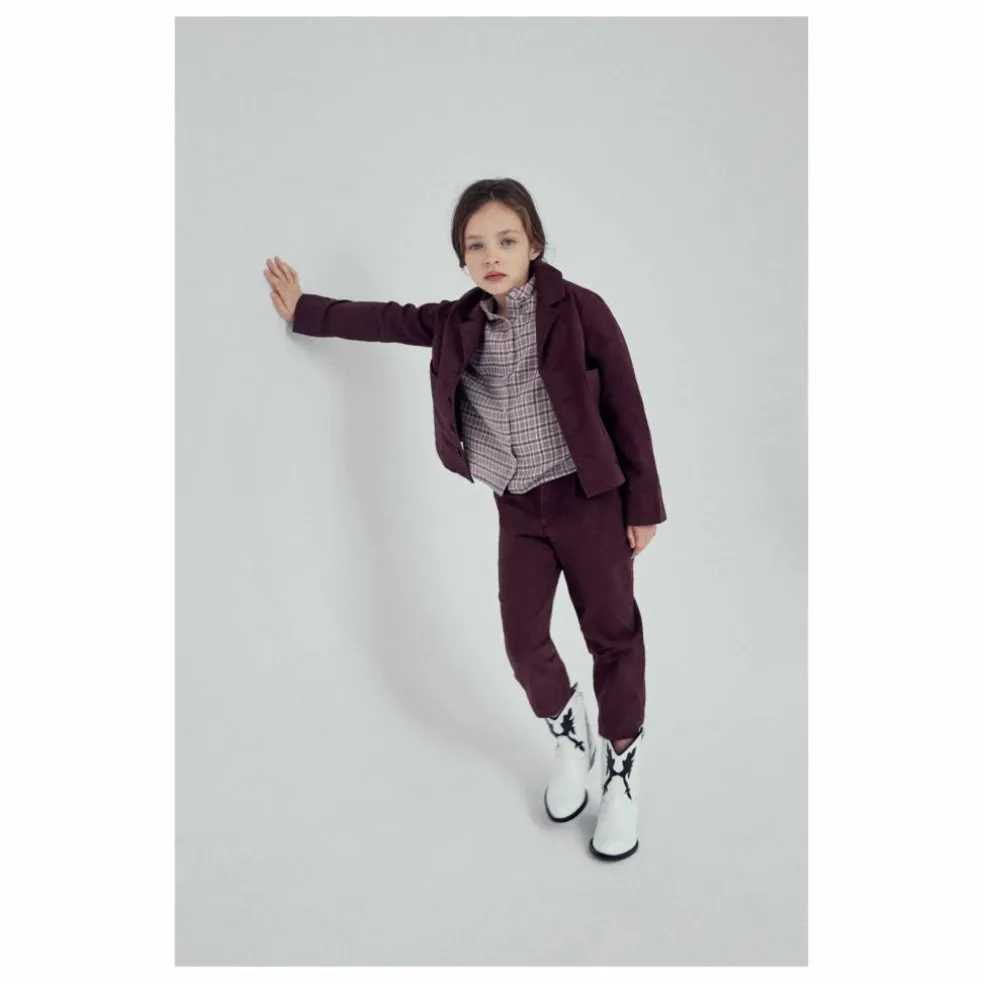 Chemise Bella Coton Bio | Lavande