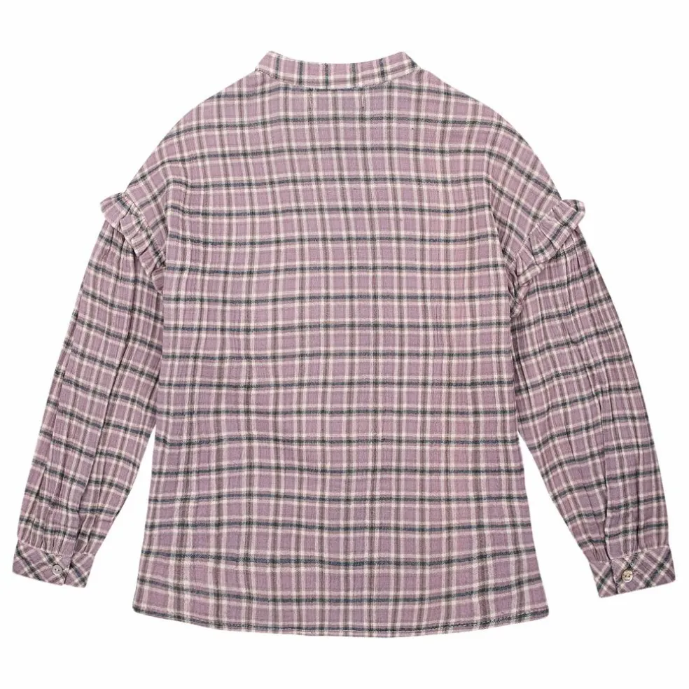 Chemise Bella Coton Bio | Lavande