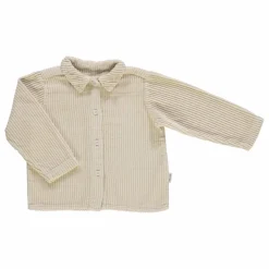 Chemise Belladone Velours Côtelé | Beige