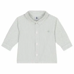 Chemise Bertrand Coton Bio | Sauge