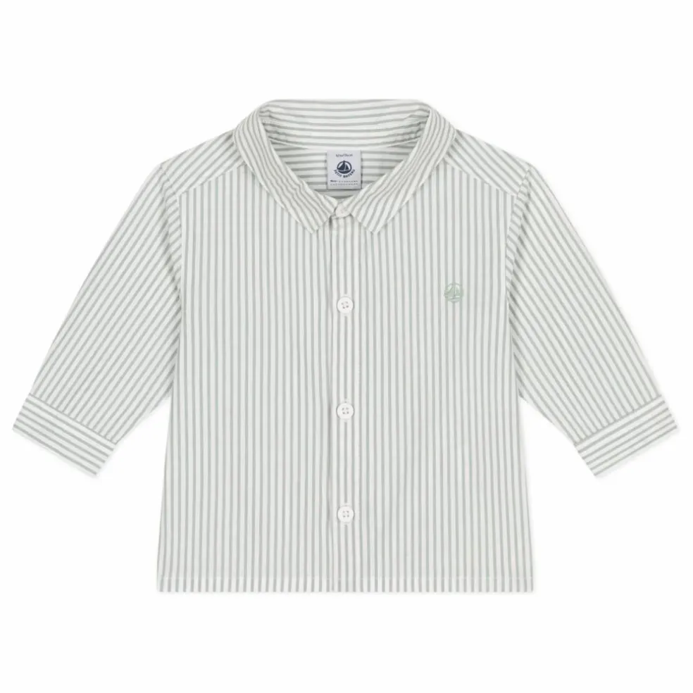 Chemise Bertrand Coton Bio | Sauge