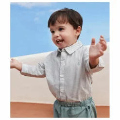 Chemise Bertrand Coton Bio | Sauge