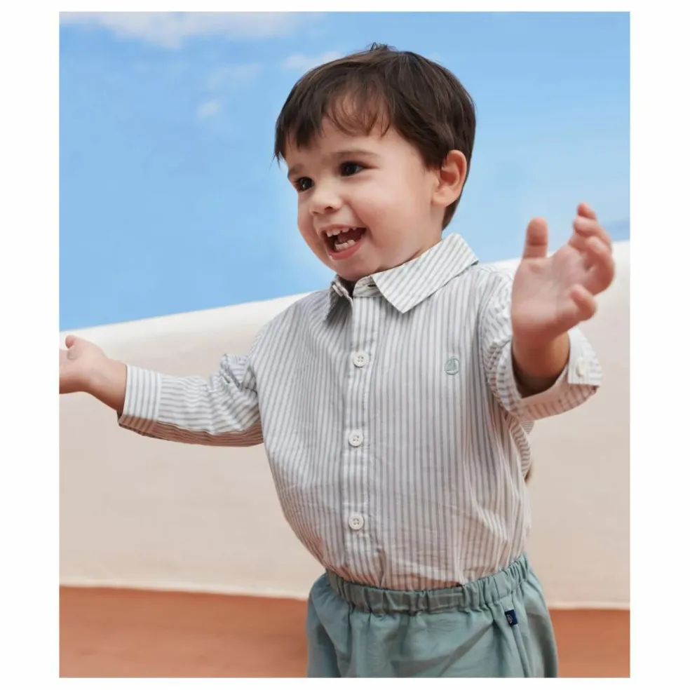 Chemise Bertrand Coton Bio | Sauge