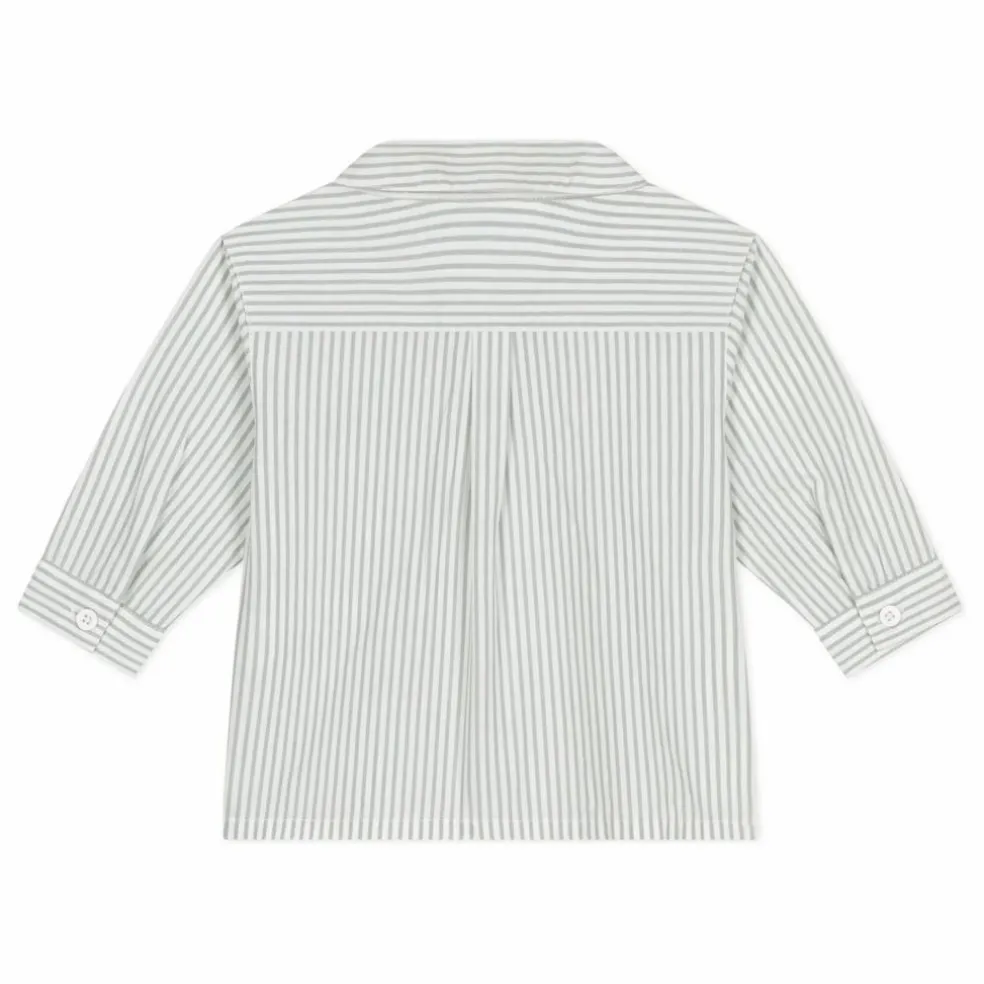 Chemise Bertrand Coton Bio | Sauge