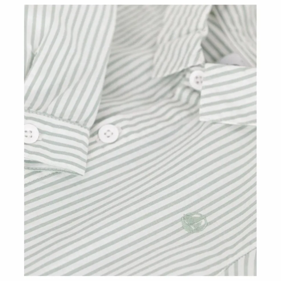 Chemise Bertrand Coton Bio | Sauge