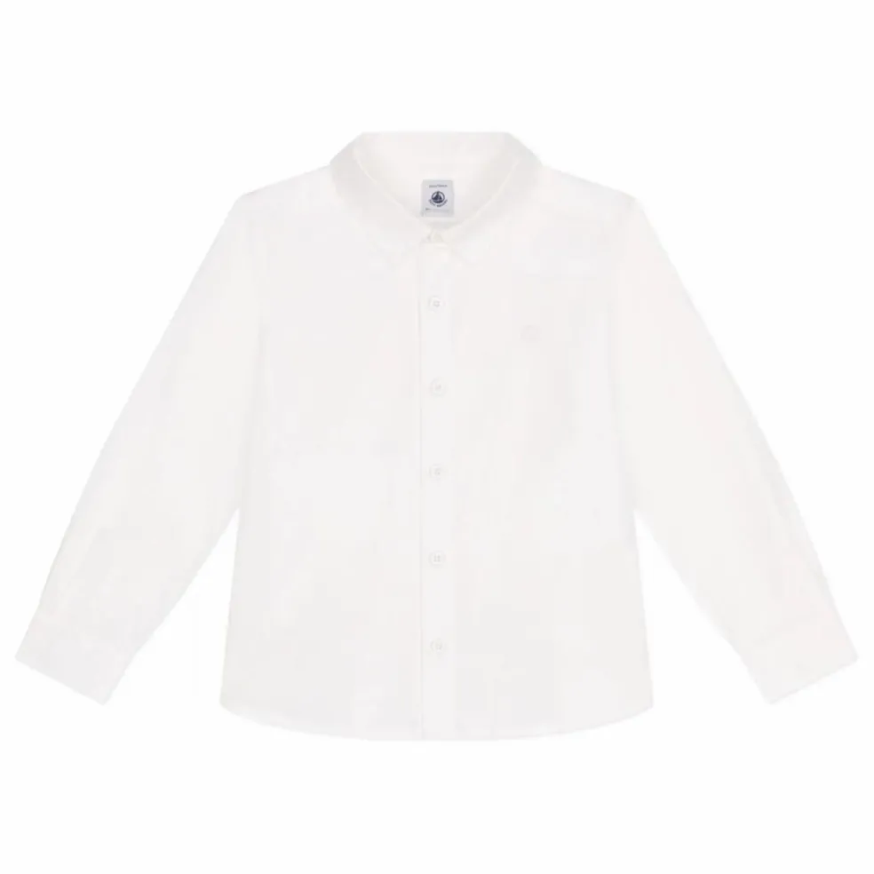 Chemise Beyond Coton Bio | Blanc