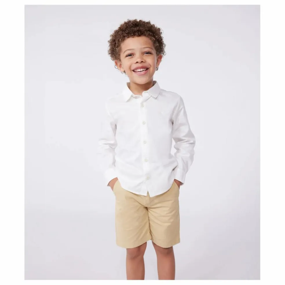 Chemise Beyond Coton Bio | Blanc