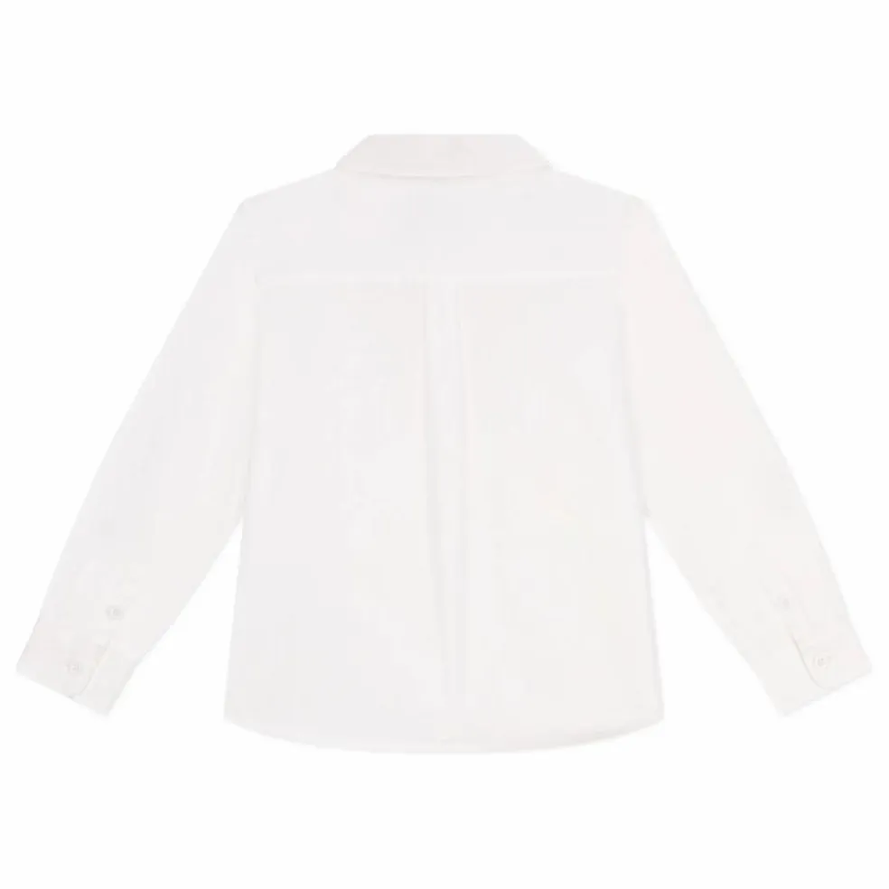 Chemise Beyond Coton Bio | Blanc