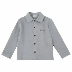 Chemise Bieken | Bleu gris