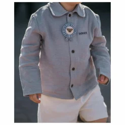 Chemise Bieken | Bleu gris