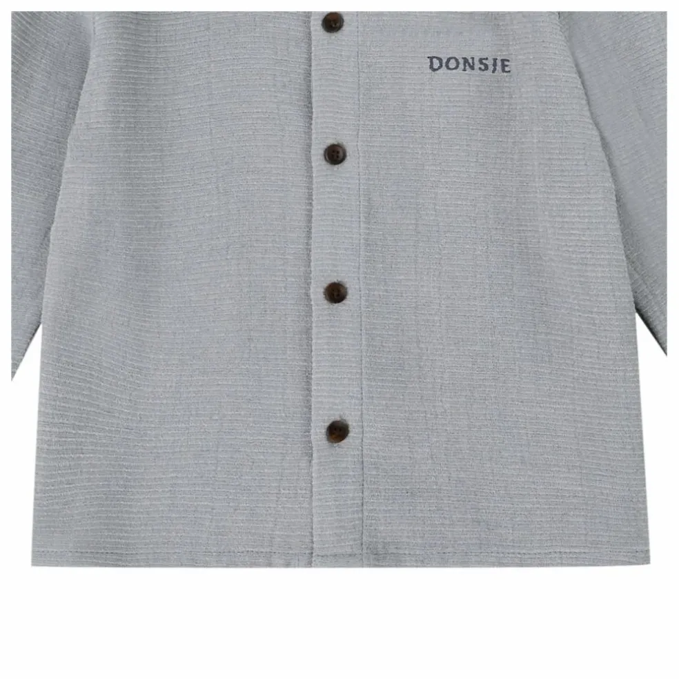 Chemise Bieken | Bleu gris