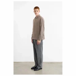 Chemise Blurred Landscape | Gris chiné