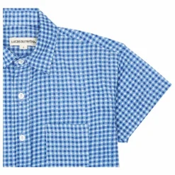 Chemise Bobby Vichy | Bleu ciel