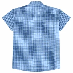 Chemise Bobby Vichy | Bleu ciel