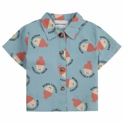Chemise Bobo Denim Léger | Bleu