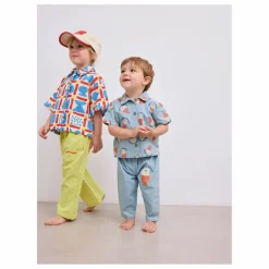 Chemise Bobo Denim Léger | Bleu
