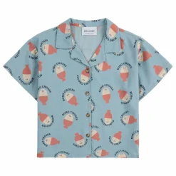 Chemise Bobo Denim Léger | Bleu ciel