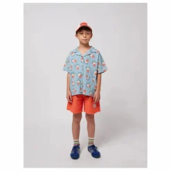 Chemise Bobo Denim Léger | Bleu ciel